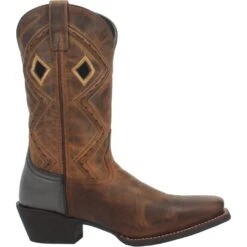 Laredo Men's Faber 12" Cowboy Square Toe Leather Boots 68329 -Western Cowboy Equipment 01 68329 BN97 big 5673c564 309a 43e1 8bf5 354b2ea8c10a