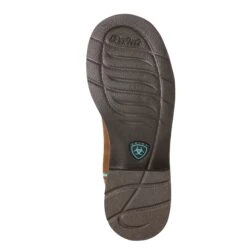 Ariat® Ladies Fatbaby Heritage Distressed Brown & Fudge Boots 10021462 -Western Cowboy Equipment 10021462 sole