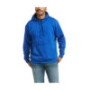 Ariat® Men's Basic Cobalt Embossed Hoodie 10037259 -Western Cowboy Equipment 10037259 front