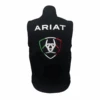 Ariat® Men's Mexico New Team Black Softshell Vest 10043951 -Western Cowboy Equipment 10043951B