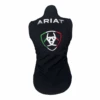 Ariat® Ladies Mexico New Team Red & Black Softshell Vest 10043952 -Western Cowboy Equipment 10043952a