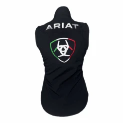 Ariat® Ladies Mexico New Team Red & Black Softshell Vest 10043952