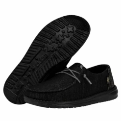 Hey Dude® Ladies Wendy Glitter Meteor Shower Casual Shoes 40079-0XH 11 Hey Dude® Ladies Wendy Glitter Meteor Shower Casual Shoes 40079-0XH -Western Cowboy Equipment 40079 0XHd