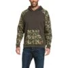 Ariat® Men's FR DuraStretch Patriot Sage Green Camo Hoodie 10027911 -Western Cowboy Equipment 57 0fef8c4a 58c7 419e b6c4 45971c13d30a