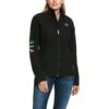 Ariat® Ladies Global Mexico Softshell Jackets 10031428 -Western Cowboy Equipment 57 35e71389 2322 47a1 ac52 388f4e61036e