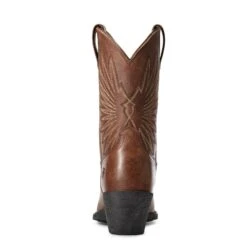 Ariat Ladies Naturally Distressed Cognac Goldie Boots 10033886 -Western Cowboy Equipment 57 931ae2d2 b327 4925 8d3e a3d8112d9440