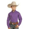 Panhandle Children's Long Sleeve Button Down Shirt C0D3231 -Western Cowboy Equipment 57 a6283ff2 d352 4929 b1fa fcfb19d70ee5