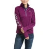 Ariat® Ladies TEK Team Imperial Violet 1/2 Zip Sweatshirt 10032708 -Western Cowboy Equipment 57 b3ebd076 a572 4af9 8a00 473d40086f30