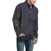 Ariat® Men's New Team Periscope Grey Softshell Jacket 10032688 -Western Cowboy Equipment 57 d8ece5dc 08b1 4209 bd2e 01134173c193