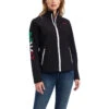 Ariat Ladies Classic Team Softshell Mexico Brand Jacket 10039010 -Western Cowboy Equipment 61 OVqG4SdL. AC UL1500