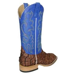 Horse Power Men's Pirarucu Cigar Matte Royal Blue Western Boots HP8007 -Western Cowboy Equipment 81SWeiN2tUL. AC UL1500 11