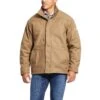Ariat® Men's FR Workhorse Field Khaki Insulated Jacket 10024029 2 Ariat® Men's FR Workhorse Field Khaki Insulated Jacket 10024029 -Western Cowboy Equipment F18 MNS WORK Sullivan 10024029 front