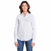 Kimes Ranch® LadiesWhite Kaycee Denim Snap Shirt KAY-WW -Western Cowboy Equipment KAY WW1