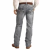 Rock & Roll Denim® Men's Double Barrel Straight Leg Jeans M0S3569 -Western Cowboy Equipment M0S3569 back