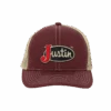 Justin® Men's Classic Logo Mesh Back Maroon Snapback Cap JCBC008-MRN -Western Cowboy Equipment My project 2023 05 09T144741.144