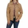 Cinch Ladies Khaki Trucker Jacket MAJ9878003 -Western Cowboy Equipment Myproject 1 98