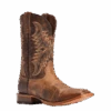 Ariat® Men's Point Ryder Tan & Burnt Brown Square Toe Boots 10042471 -Western Cowboy Equipment Myproject 2023 04 13T112114.440