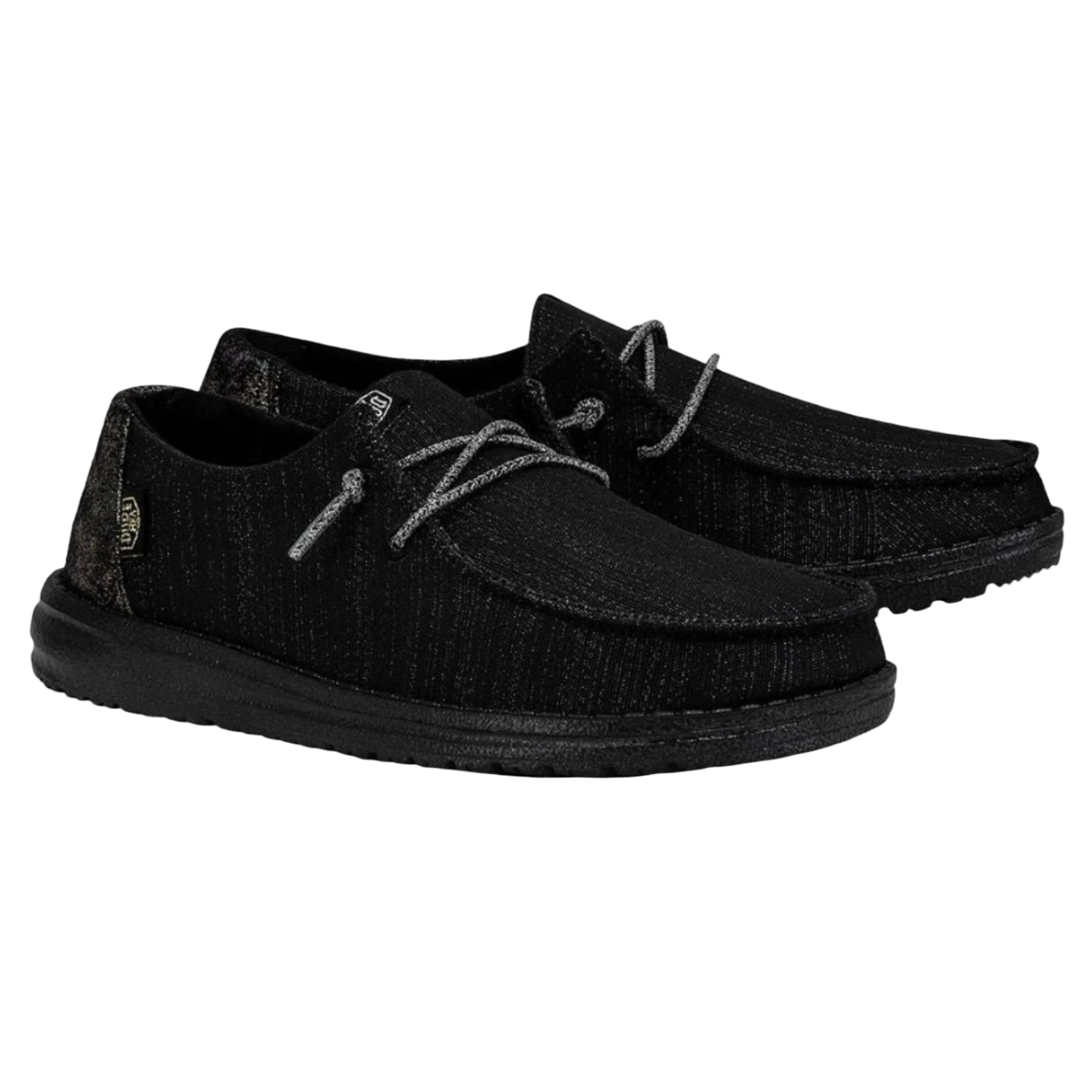 Hey Dude® Ladies Wendy Glitter Meteor Shower Casual Shoes 40079-0XH 3 Hey Dude® Ladies Wendy Glitter Meteor Shower Casual Shoes 40079-0XH