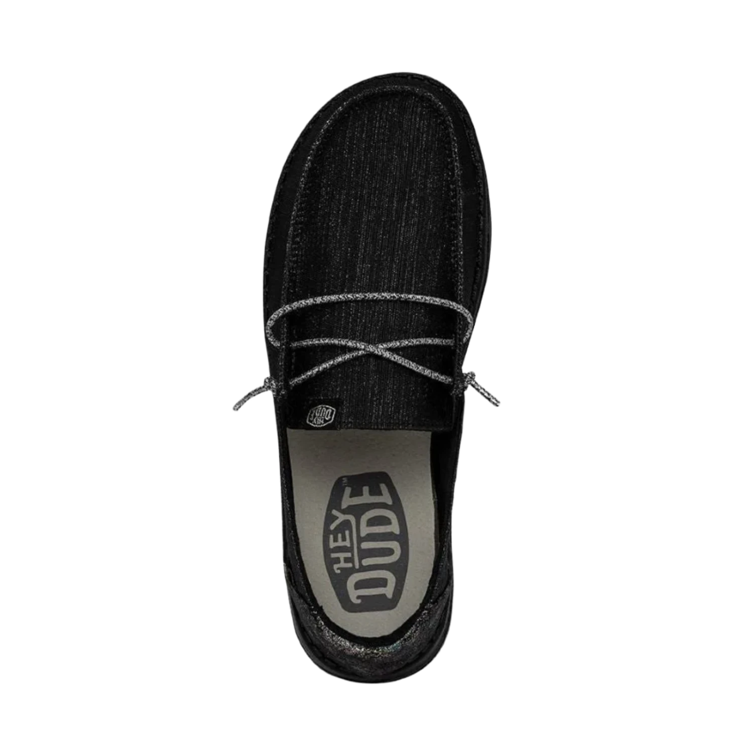 Hey Dude® Ladies Wendy Glitter Meteor Shower Casual Shoes 40079-0XH 4 Hey Dude® Ladies Wendy Glitter Meteor Shower Casual Shoes 40079-0XH - Image 2