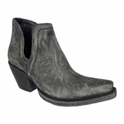Ariat Ladies Western Dixon Naturally Distressed Ankle Boots 10034044