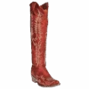 Old Gringo Ladies Mayra Red Embroidered Tall Snip Toe Boots L1213-1T4L 1 Old Gringo Ladies Mayra Red Embroidered Tall Snip Toe Boots L1213-1T4L -Western Cowboy Equipment Myproject 2023 04 21T144458.717