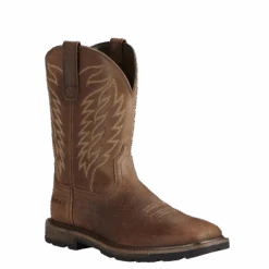 Ariat® Men's Groundbreaker Square Soft Toe Boots 10020059
