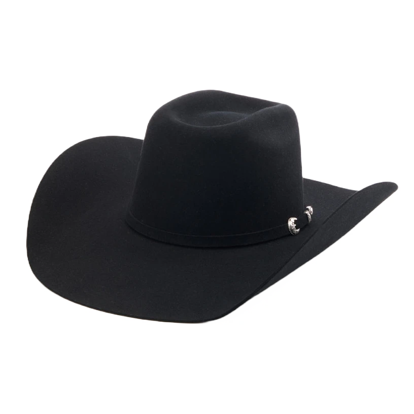 Resistol Men's Cody Johnson The SP Black Felt Hat RFTHSP-CJ4207 3 Resistol Men's Cody Johnson The SP Black Felt Hat RFTHSP-CJ4207