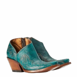 Ariat® Ladies Jolene Turkos Side Zip Western Booties 10042425
