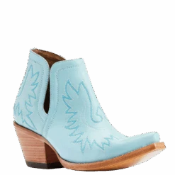 Ariat® Ladies Dixon Tiffany Blue Western Booties 10044482