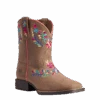 Ariat Youth Girl's Wild Flower Canyon Tan Boots 10038442 -Western Cowboy Equipment Myproject 2023 05 11T124607.933