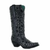 Corral Boots Corral Ladies Black Inlay Embroidery & Studs Boots A3752 -Western Cowboy Equipment Myproject 2023 05 15T105842.676