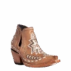 Ariat® Ladies Dixon Aztec Crackled Aged Tan Brown Booties 10035973 -Western Cowboy Equipment Myproject 2023 05 26T095409.385