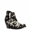 Ariat® Ladies Dixon Haircalf Black & White Snip Toe Booties 10041025 -Western Cowboy Equipment Myproject 2023 05 26T095513.075