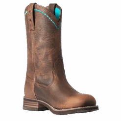 Ariat® Ladies Unbridled Roper Cooper Kettle Western Boots 10038422