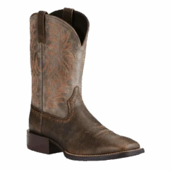 Ariat Men's Sport Western Brooklyn Brown/Ashes Boots 10019958