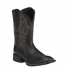 Ariat Men’s Black Sport Wide Square Toe Western Boot 10016292 -Western Cowboy Equipment Myproject 48