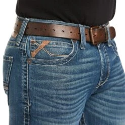 Ariat Men's Brandtley M7 Slim Fit Straight Leg Jeans 10036080 -Western Cowboy Equipment S21 MNS WEST 10036080 detail01