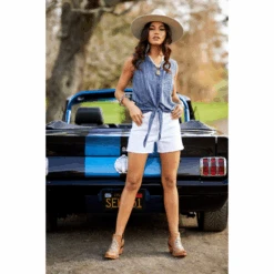 Ariat® Ladies Dixon Aztec Crackled Aged Tan Brown Booties 10035973 -Western Cowboy Equipment S21 WMS WEST WWF Petaluma LaCunha Shot06 3864 RTL2131