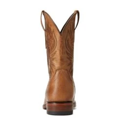 Ariat Men's Circuit Wagner Peak Tan Square Toe Boots 10040327 11 Ariat Men's Circuit Wagner Peak Tan Square Toe Boots 10040327 -Western Cowboy Equipment S22 MNS WEST 10040327 heel