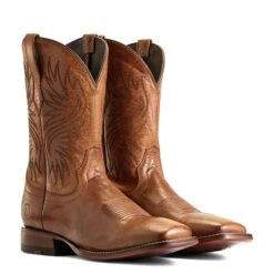 Ariat Men's Circuit Wagner Peak Tan Square Toe Boots 10040327 13 Ariat Men's Circuit Wagner Peak Tan Square Toe Boots 10040327 -Western Cowboy Equipment S22 MNS WEST 10040327 pair