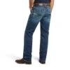 Ariat® Men's M4 Relaxed Claudio Walden Straight Leg Jeans 10040743 -Western Cowboy Equipment S22 MNS WEST 10040743 back