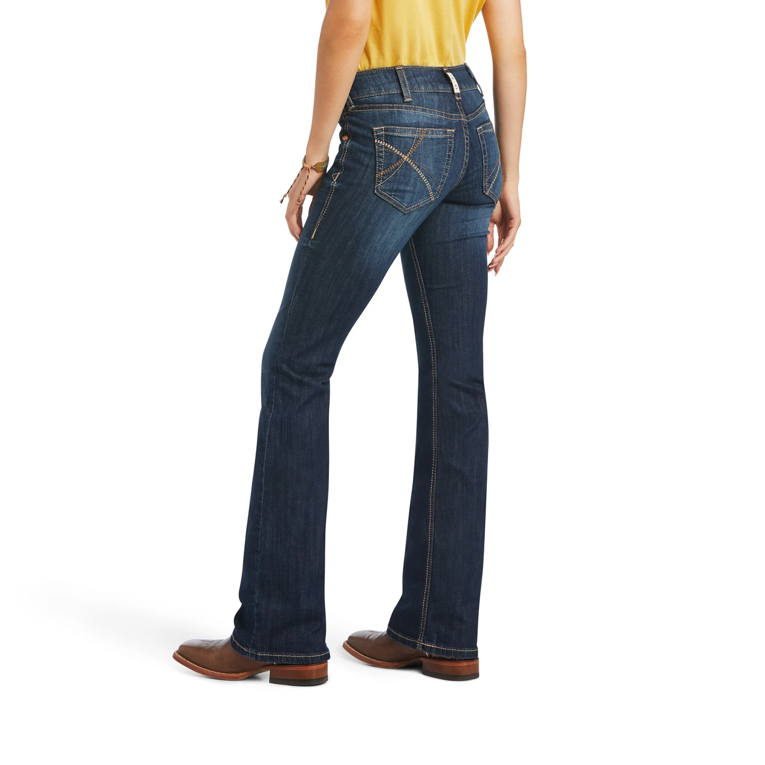 Ariat Ladies Vicky R.E.A.L™ Denim Boot Cut Jeans 10040798 3 Ariat Ladies Vicky R.E.A.L™ Denim Boot Cut Jeans 10040798