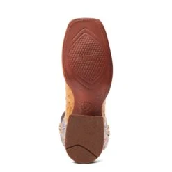 Ariat Men's Broncy Antique Saddle Full QuillSquare Toe Boots 10044419 11 Ariat Men's Broncy Antique Saddle Full QuillSquare Toe Boots 10044419 -Western Cowboy Equipment S23 MNS WEST 10044419 sole