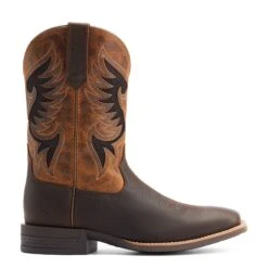 Ariat® Men's Cowpuncher VentTEK™ Dark Brown Boots 10044573 10 Ariat® Men's Cowpuncher VentTEK™ Dark Brown Boots 10044573 -Western Cowboy Equipment S23 MNS WEST 10044573 side11