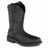 Irish Setter By Red Wing Marshall Black H20 Steel Toe Work Boots 83956 -Western Cowboy Equipment SW83956C MUL N1 0818