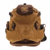 Hooey "Mule" Boot Carrying Tan Body Backpack BP045BRTN -Western Cowboy Equipment backpack6