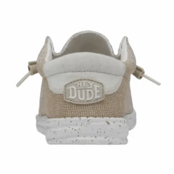 Hey Dude Men's Wally Stitch Dirt Road Beige Slip On Shoes 40021-2Z7 -Western Cowboy Equipment dirtroadback